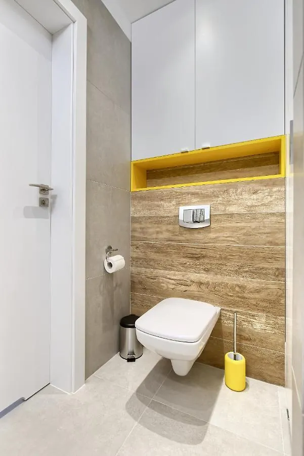City Centre Modern Apartment Poznan Free Parking Poland