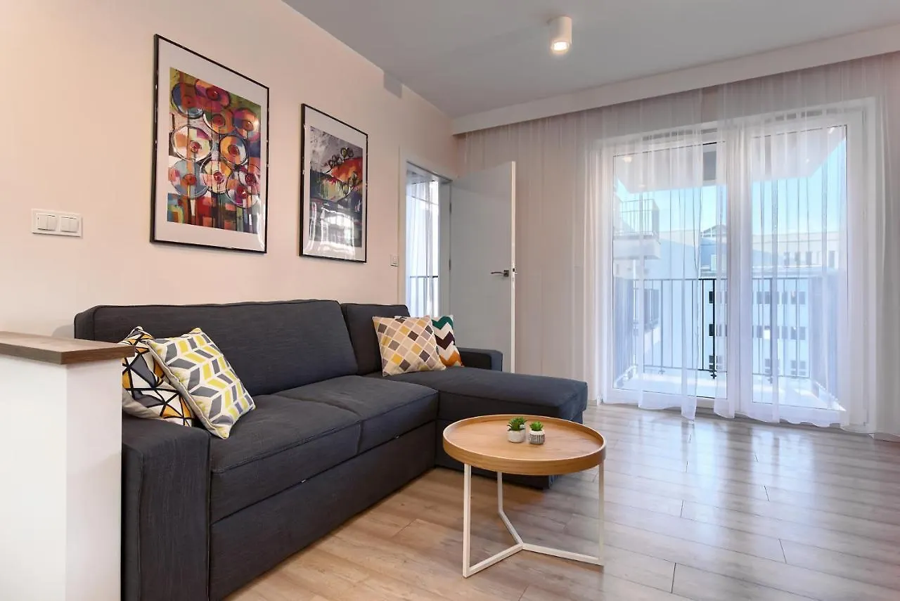 City Centre Modern Apartment Poznan Free Parking Poland