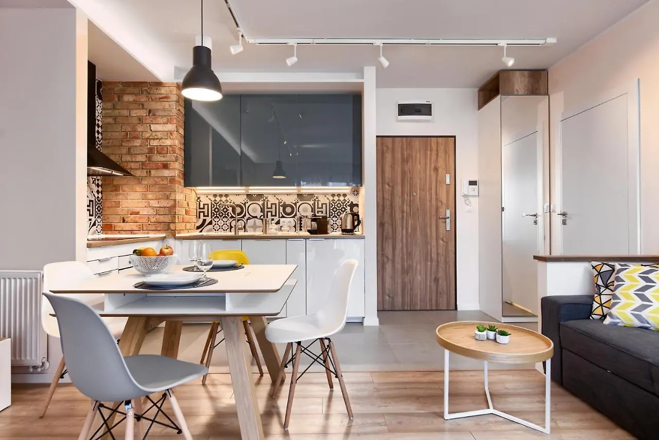City Centre Modern Apartment Poznan Free Parking 0*,  Poland