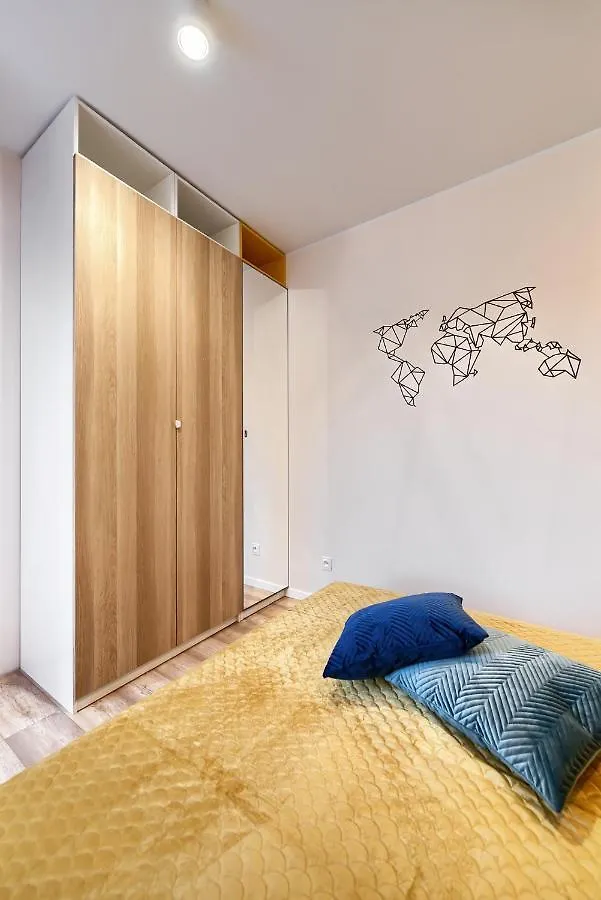 City Centre Modern Apartment Poznan Free Parking