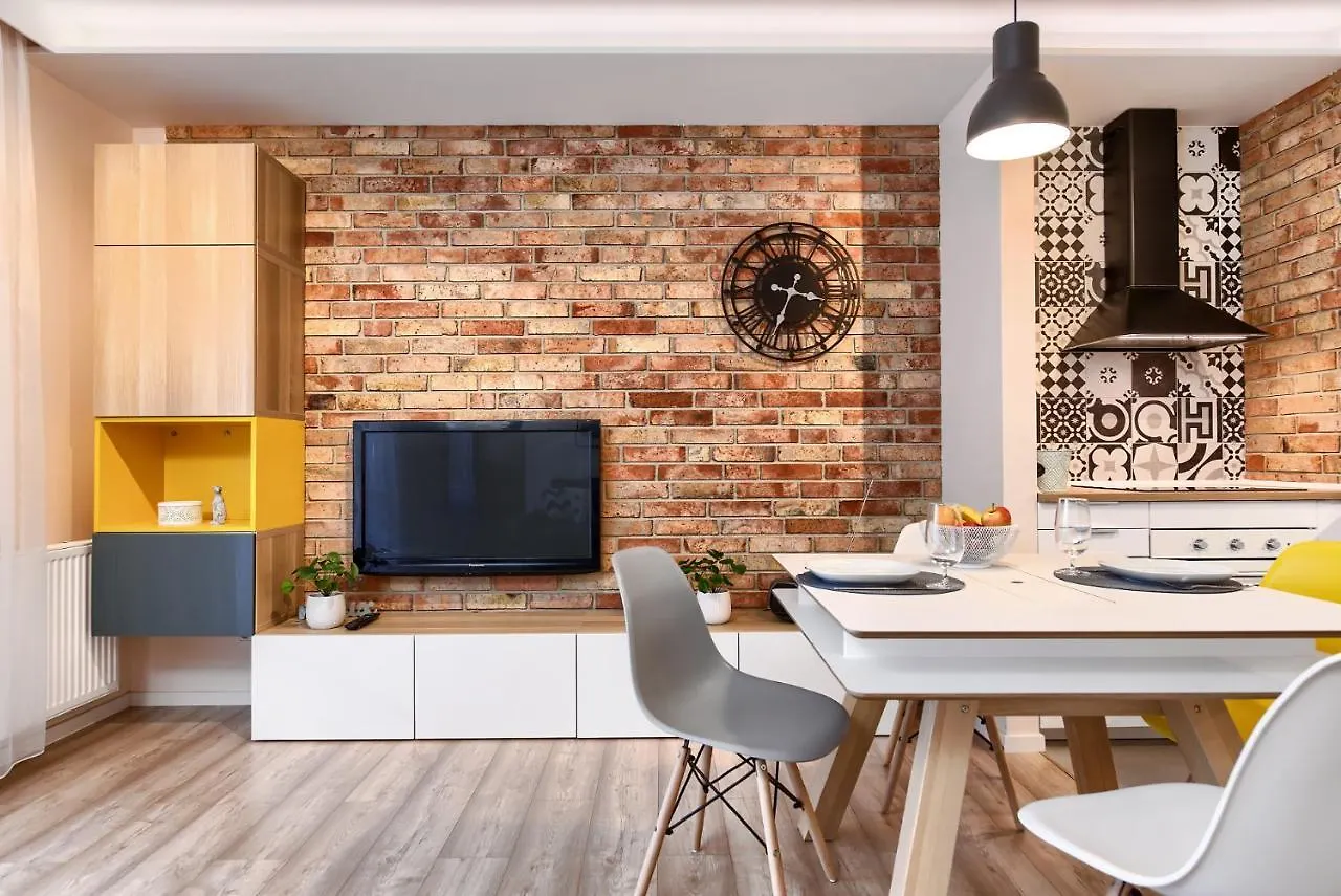 City Centre Modern Apartment Poznan Free Parking