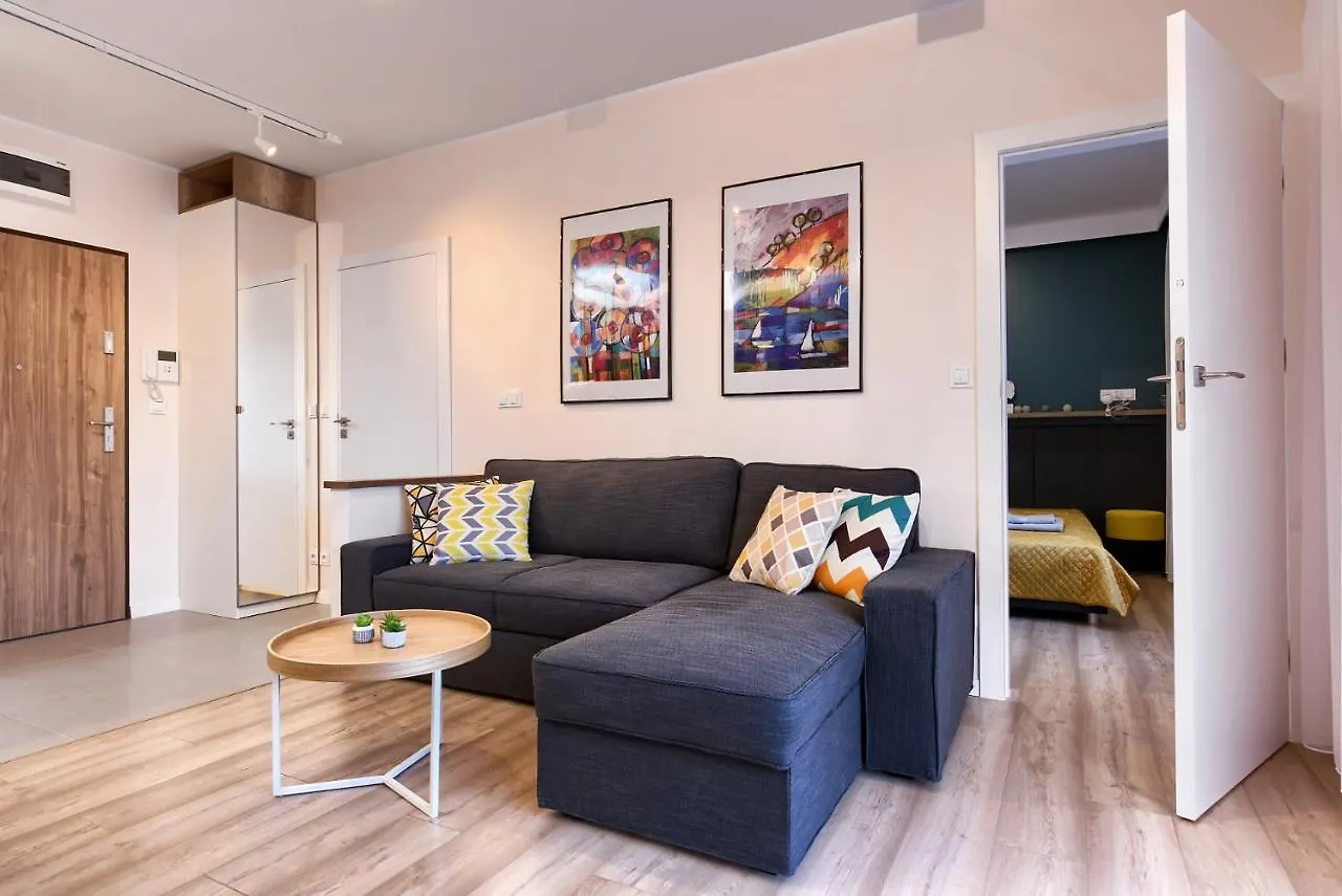 City Centre Modern Apartment Poznan Free Parking